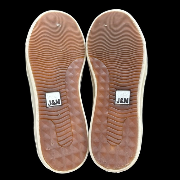 Johnston &‎ Murphy Men’s 11.5M Brown Leather McGuffey Slip On Loafers Shoes Work main image 4